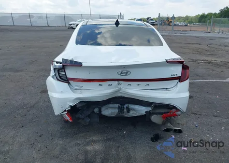 2022 Hyundai Sonata Sel Plus z USA, uszkodzony, nr VIN KMHL44J26NA227747